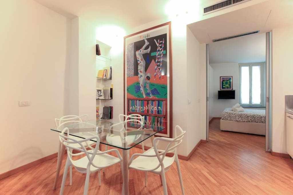 Brera Area Lovely Apt Close To Piazza Duomo Leilighet Milano Eksteriør bilde