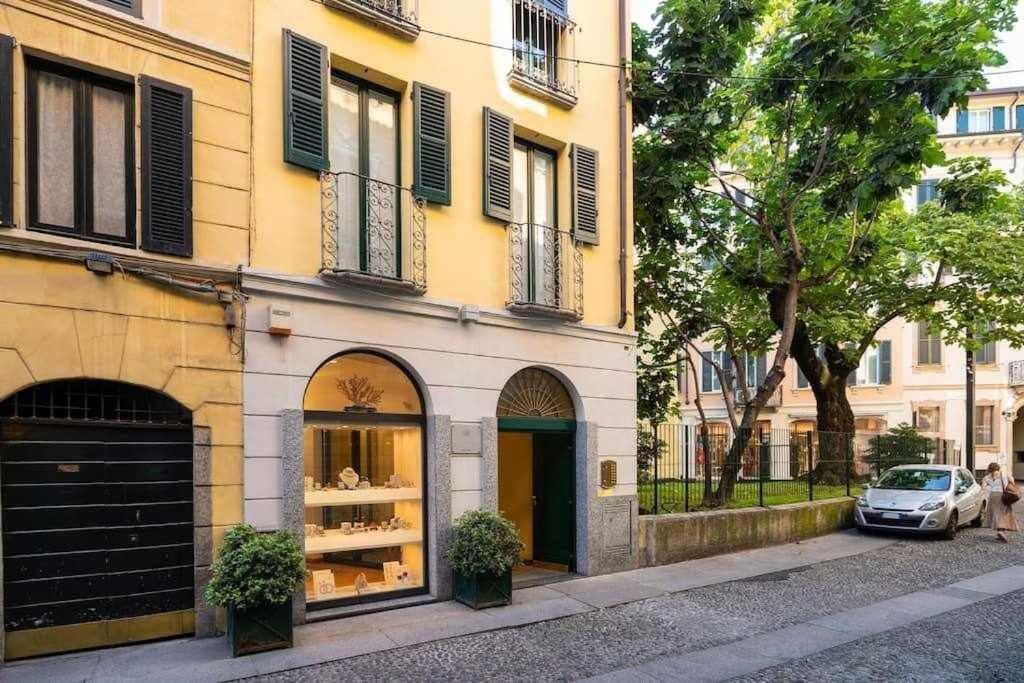 Brera Area Lovely Apt Close To Piazza Duomo Leilighet Milano Eksteriør bilde