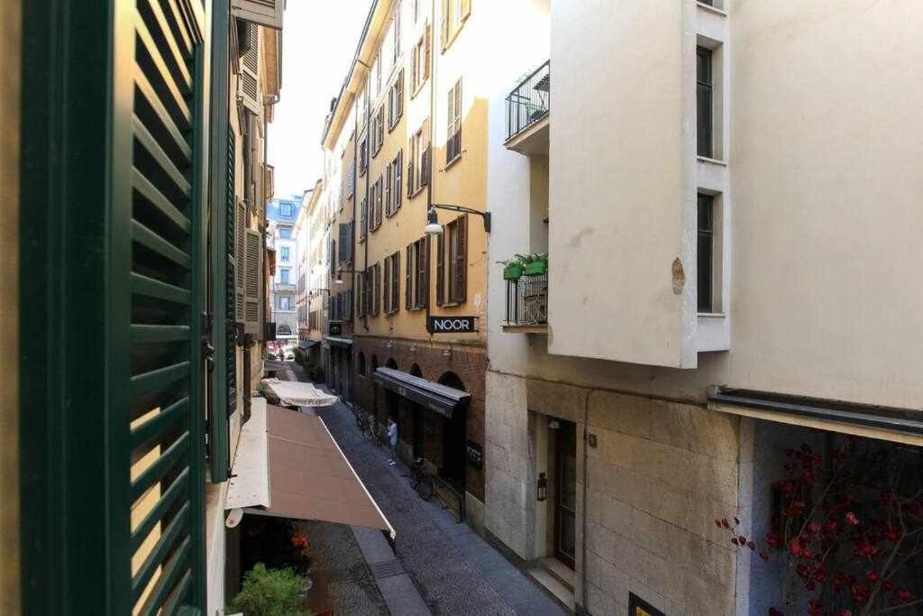 Brera Area Lovely Apt Close To Piazza Duomo Leilighet Milano Eksteriør bilde